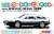 トヨタ スプリンタートレノ AE86 ハイテックツートン (白＆黒) (プラモデル) パッケージ1
