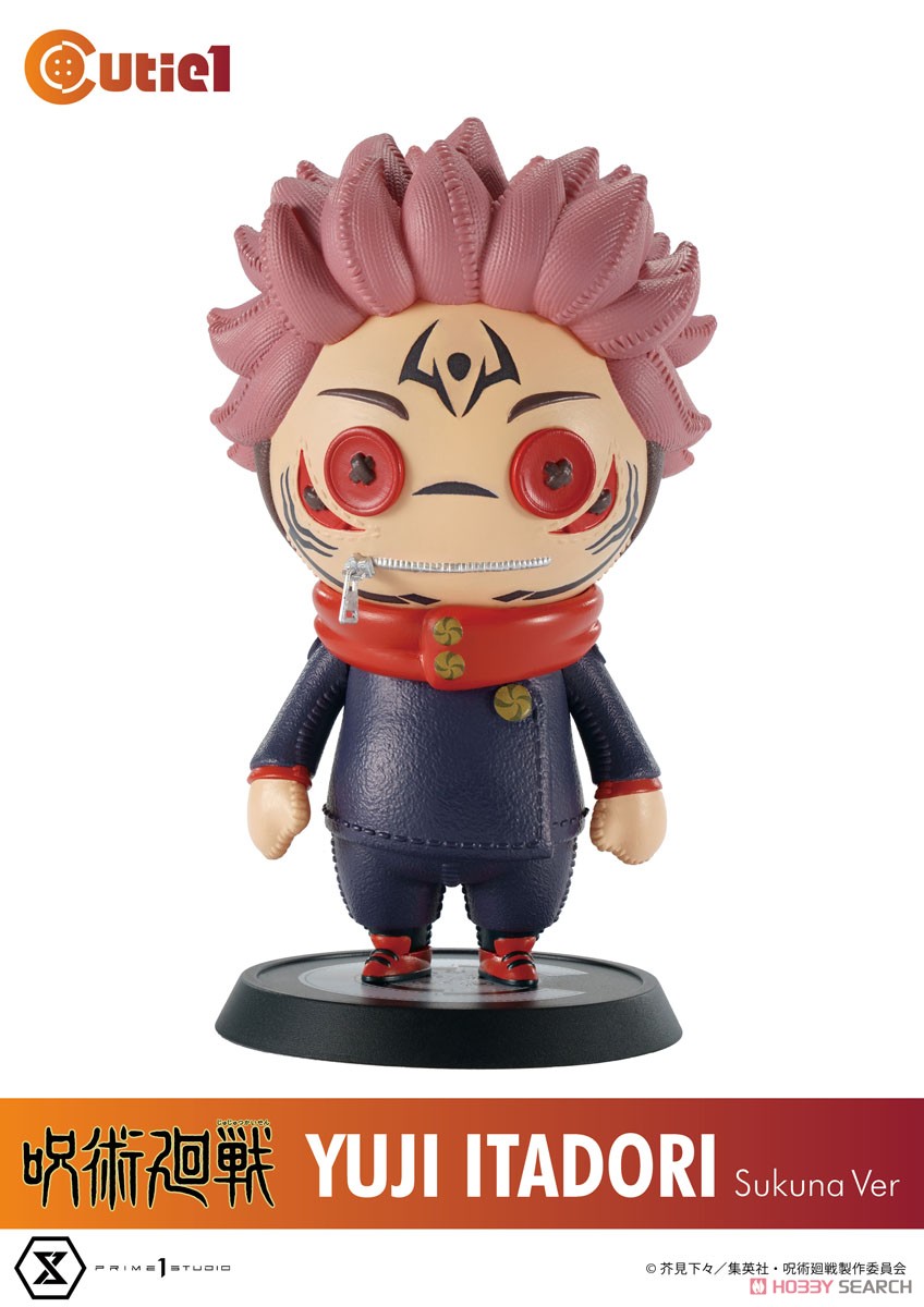 Cutie1 Jujutsu Kaisen Yuji Itadori `Sukuna` Ver (Completed) Item picture1