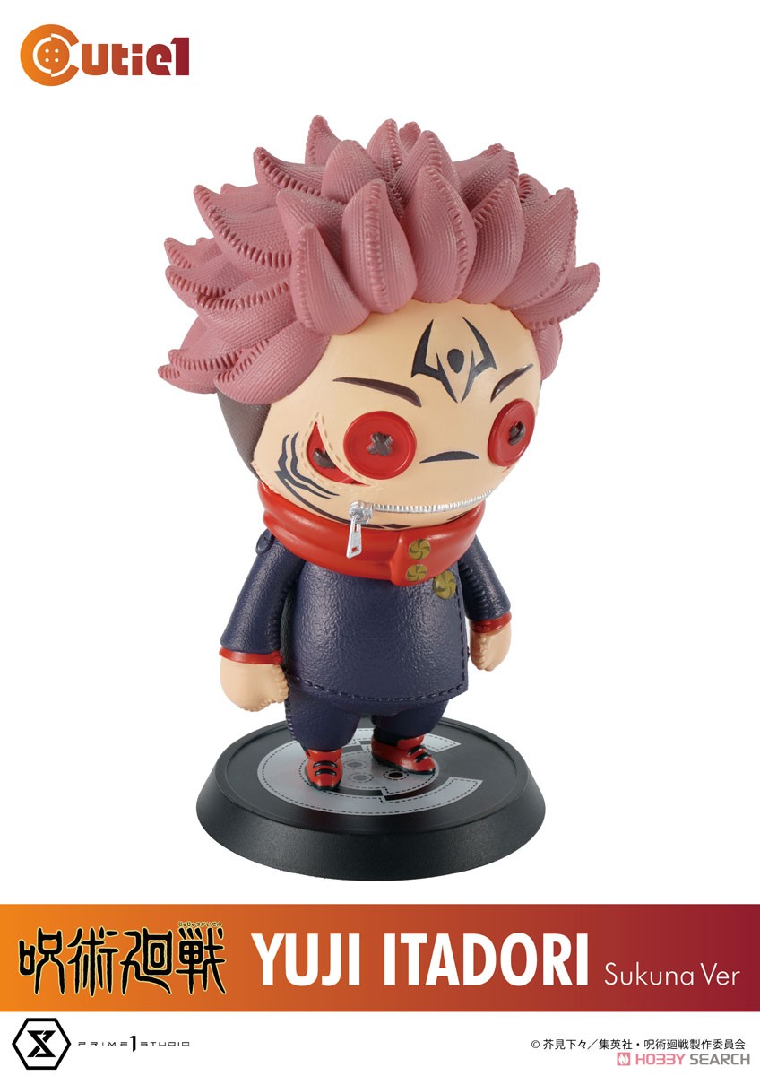 Cutie1 Jujutsu Kaisen Yuji Itadori `Sukuna` Ver (Completed) Item picture10