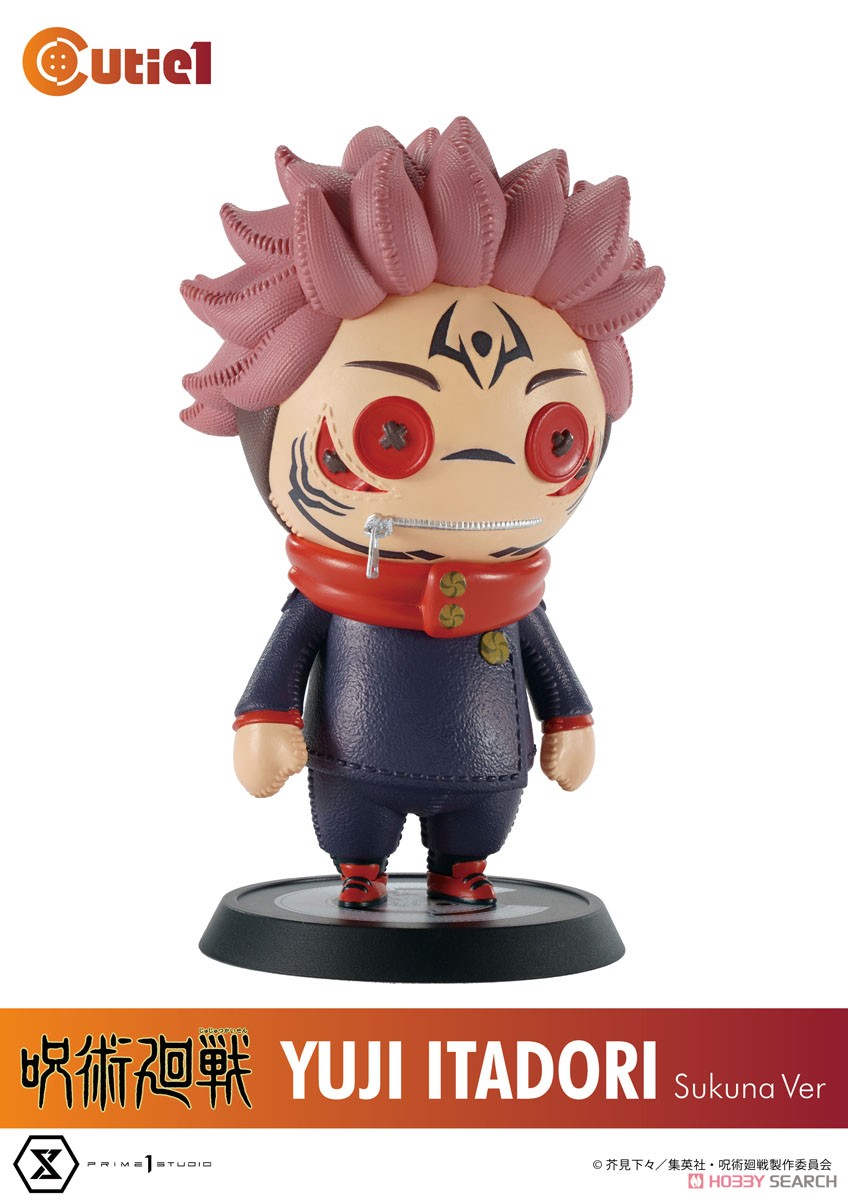 Cutie1 Jujutsu Kaisen Yuji Itadori `Sukuna` Ver (Completed) Item picture2