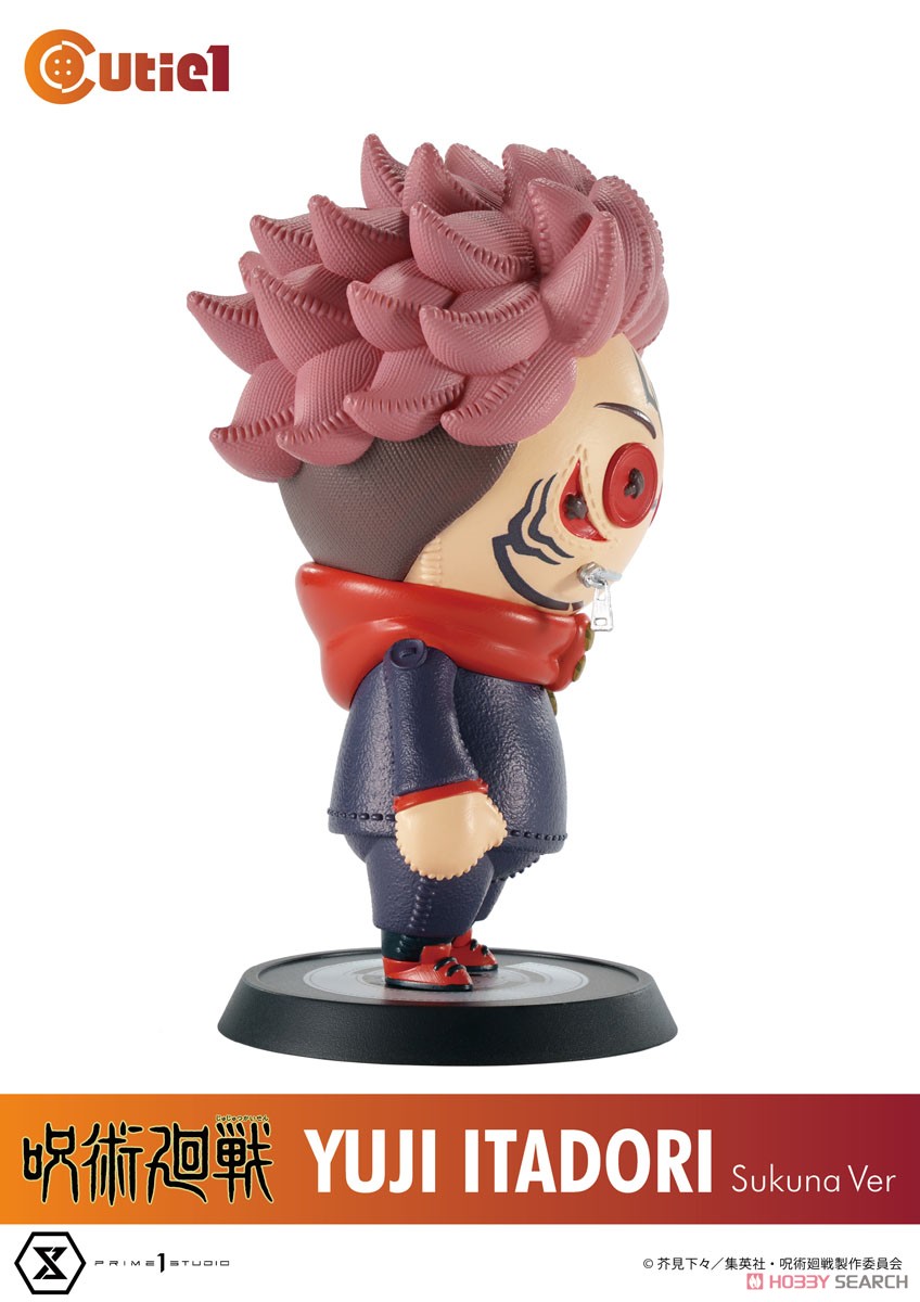 Cutie1 Jujutsu Kaisen Yuji Itadori `Sukuna` Ver (Completed) Item picture3