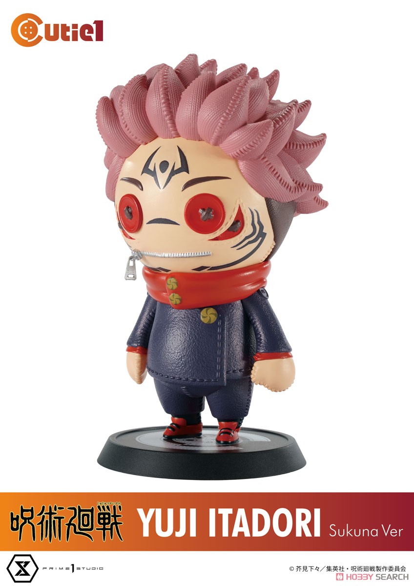 Cutie1 Jujutsu Kaisen Yuji Itadori `Sukuna` Ver (Completed) Item picture8