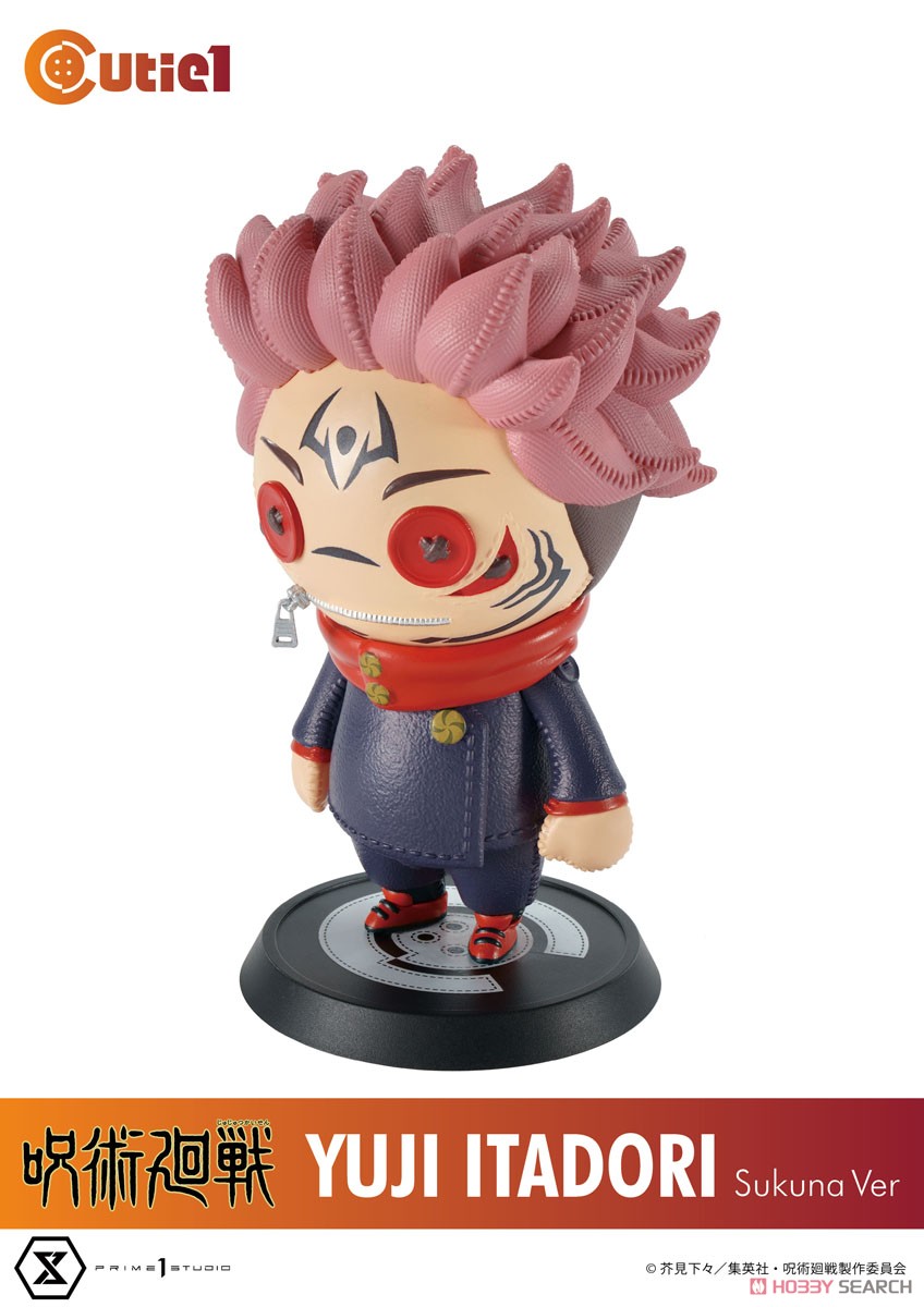 Cutie1 Jujutsu Kaisen Yuji Itadori `Sukuna` Ver (Completed) Item picture9