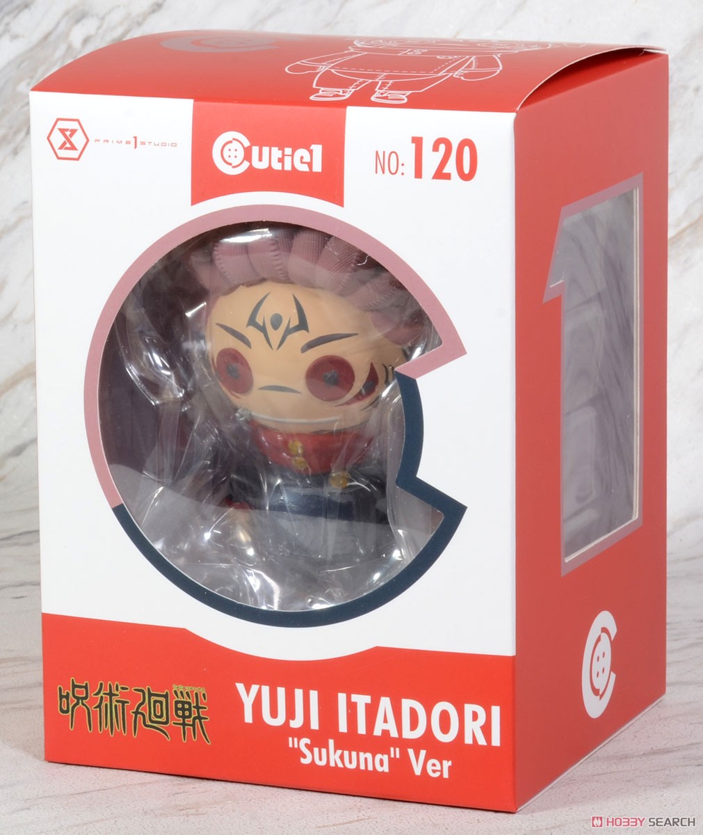 Cutie1 Jujutsu Kaisen Yuji Itadori `Sukuna` Ver (Completed) Package1