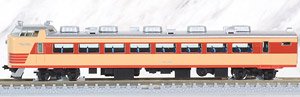 First Car Museum J.N.R. Series 485 Limited Express (Raicho) (Model Train)