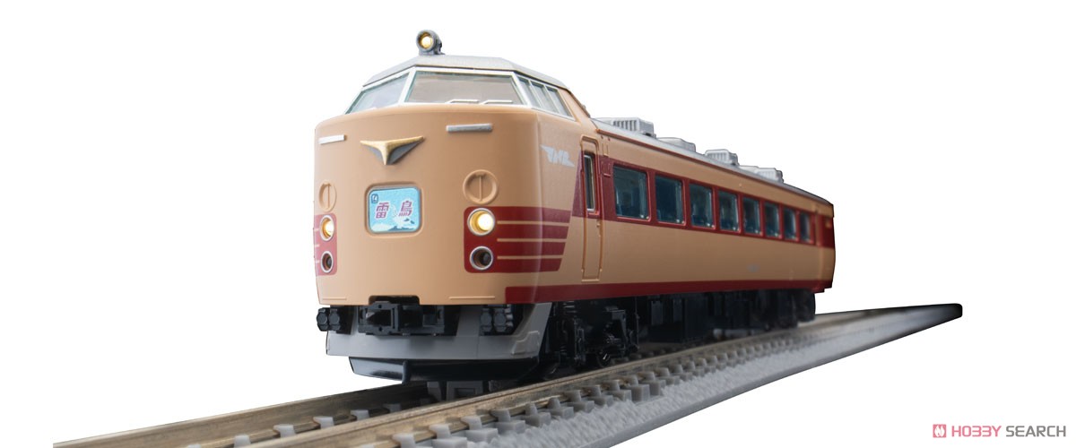 ファーストカーミュージアム 国鉄 485系 特急電車 (雷鳥) (鉄道模型) 商品画像1
