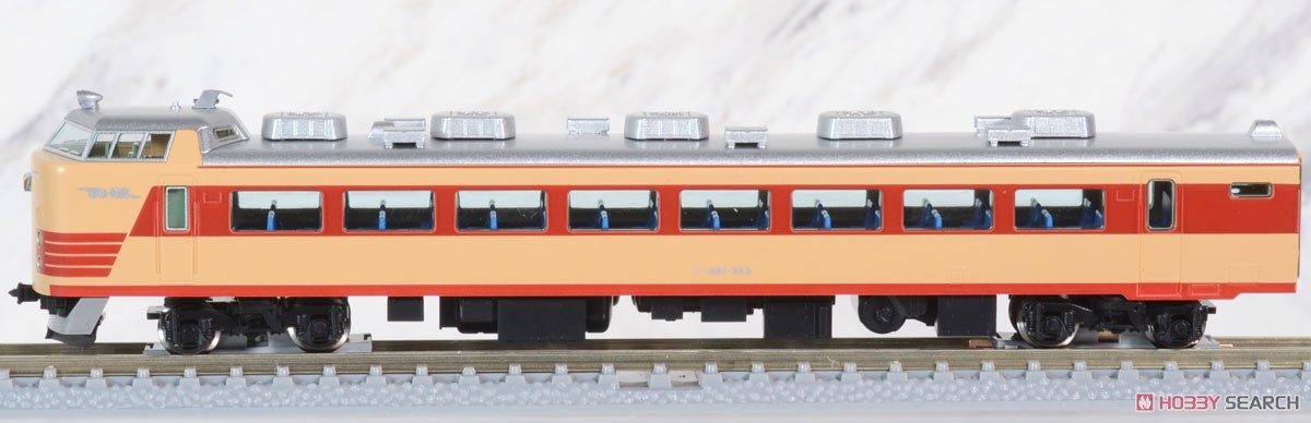 ファーストカーミュージアム 国鉄 485系 特急電車 (雷鳥) (鉄道模型) 商品画像3