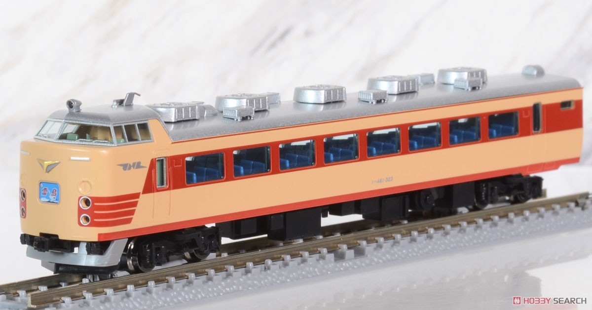 ファーストカーミュージアム 国鉄 485系 特急電車 (雷鳥) (鉄道模型) 商品画像4