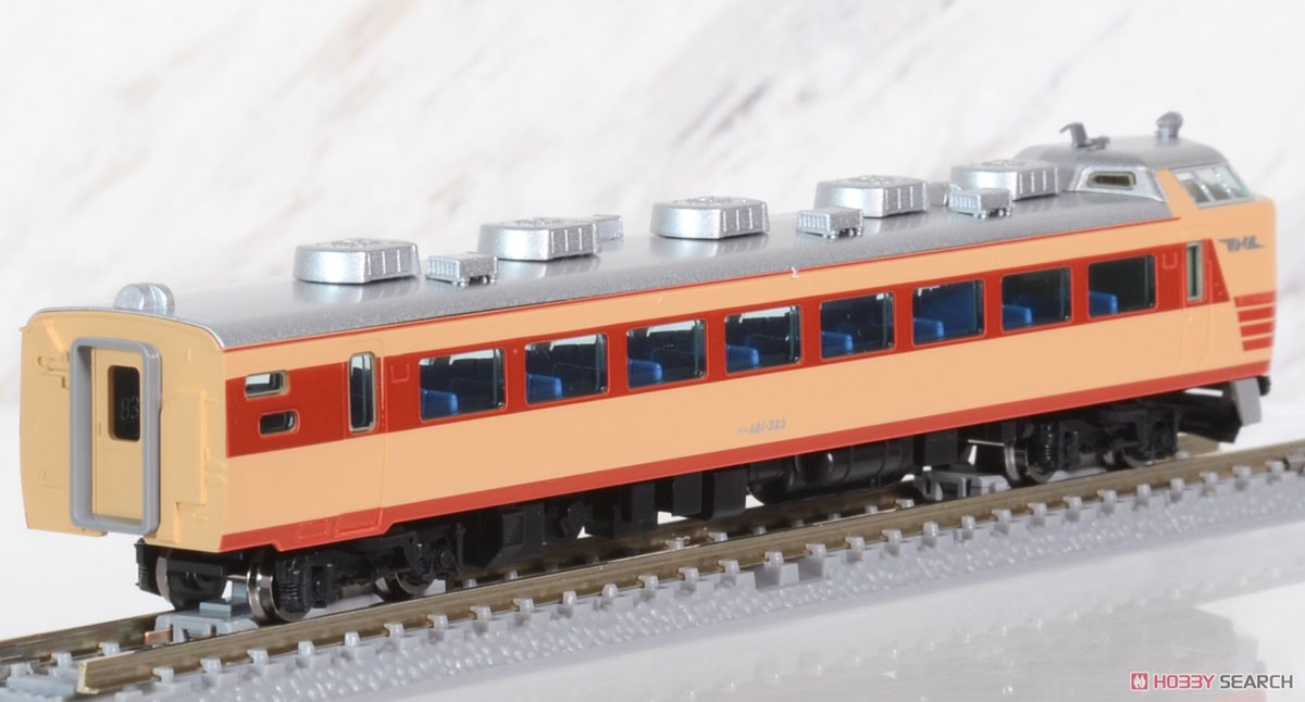 ファーストカーミュージアム 国鉄 485系 特急電車 (雷鳥) (鉄道模型) 商品画像5