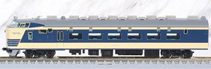First Car Museum J.N.R. Series 583 Limited Express (Suisei) (Model Train)