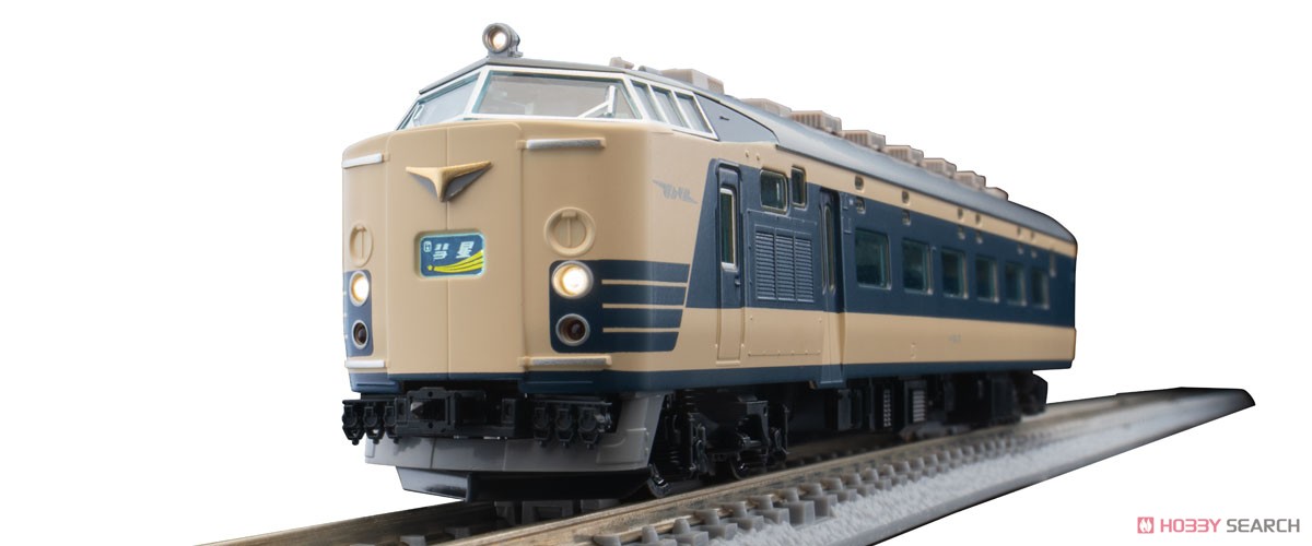 First Car Museum J.N.R. Series 583 Limited Express (Suisei) (Model Train) Item picture1