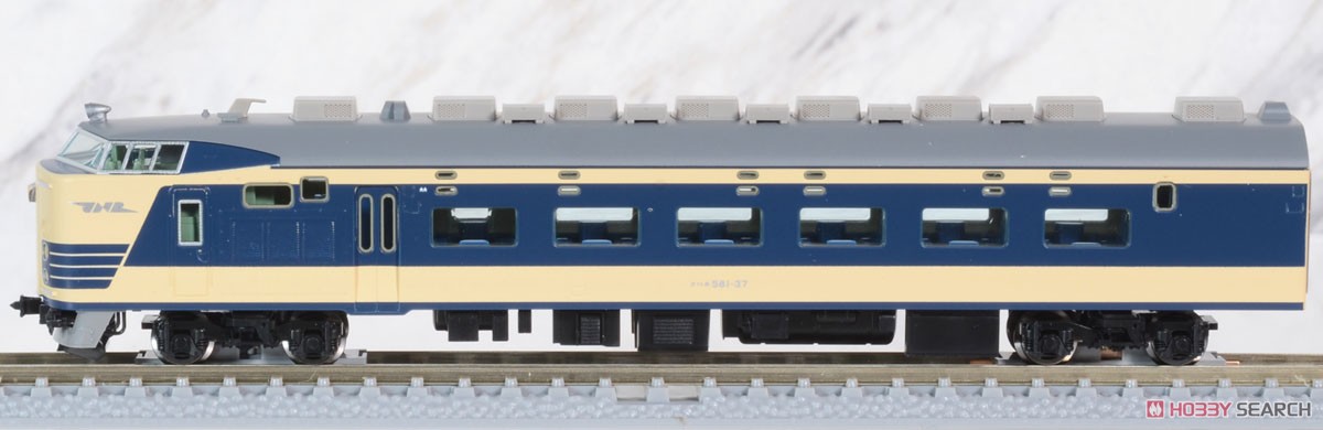 First Car Museum J.N.R. Series 583 Limited Express (Suisei) (Model Train) Item picture3