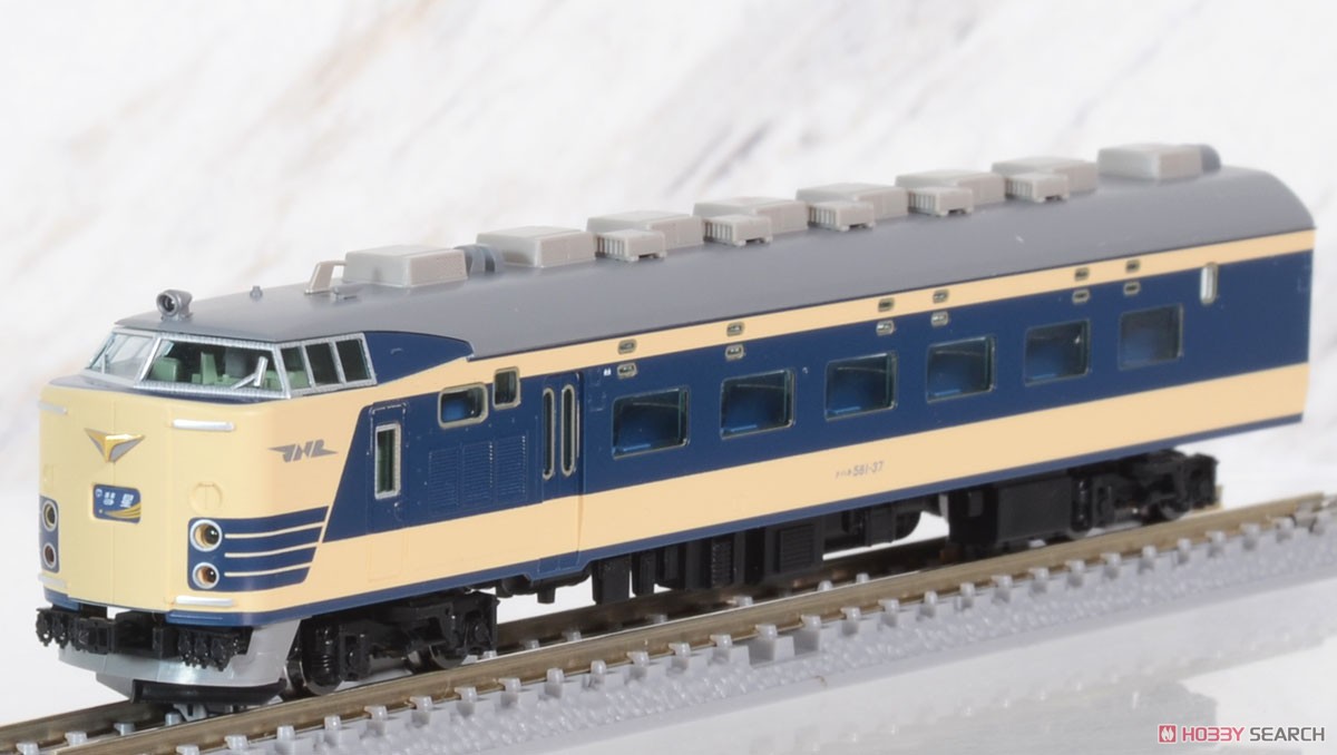 First Car Museum J.N.R. Series 583 Limited Express (Suisei) (Model Train) Item picture4