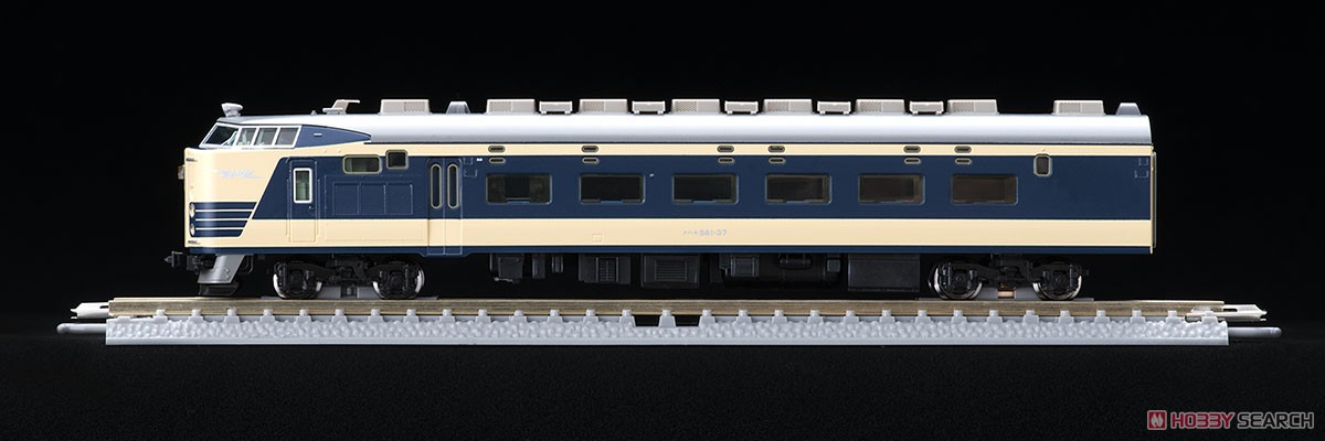First Car Museum J.N.R. Series 583 Limited Express (Suisei) (Model Train) Item picture6