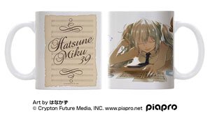 Hatsune Miku Full Color Mug Cup Hanakaz Ver. (Anime Toy)