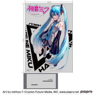 Hatsune Miku Cushion Cover Pentagon Ver. (Anime Toy) - HobbySearch Anime  Goods Store