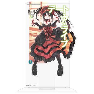Date A Live Kurumi Killer Cover Design Acrylic Stand (Anime Toy)