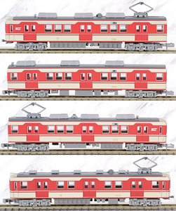 鉄道コレクション 神戸電鉄 1000系 (1074＋1153編成) 4両セット (4両セット) (鉄道模型)