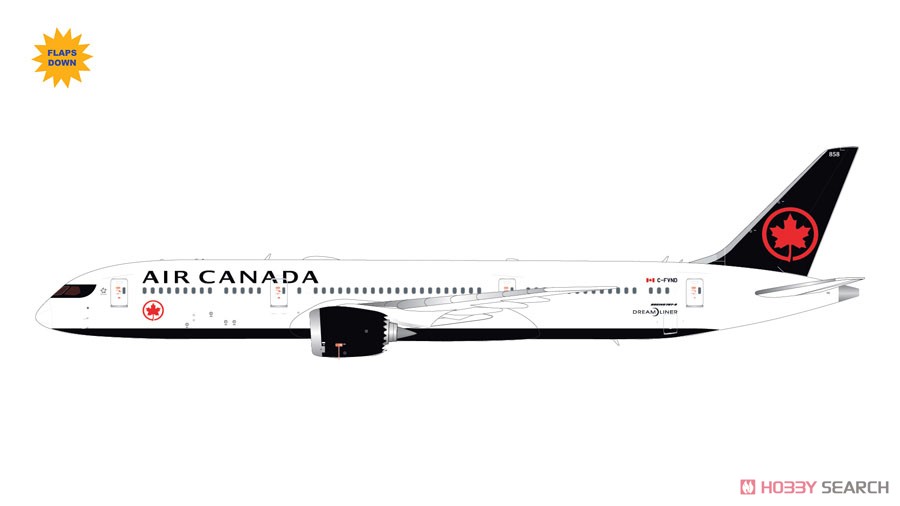 787-9 Air エアカナダ C-FVND ［FD］ (完成品飛行機) その他の画像1