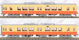 鉄道コレクション 関東鉄道 キハ2400形 復刻塗装 2両セット (2両セット) (鉄道模型)