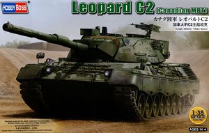 Leopard C2 (Canadian MBT) (Plastic model)