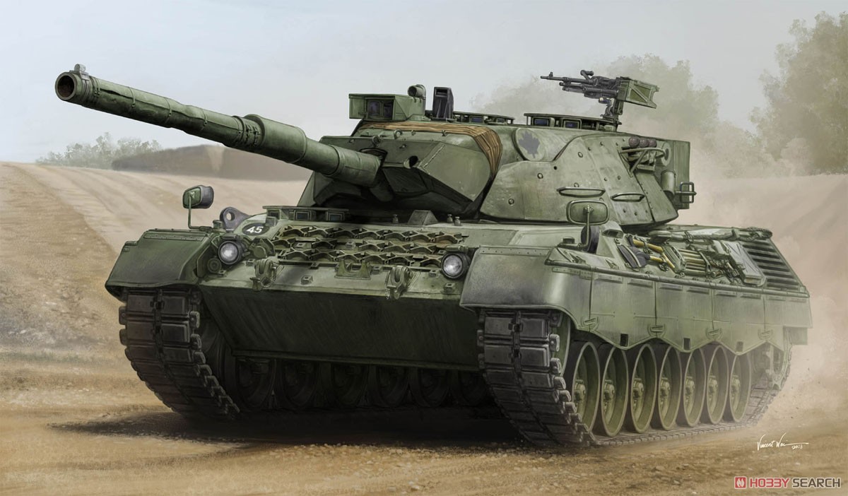 Leopard C2 (Canadian MBT) (Plastic model) Other picture1