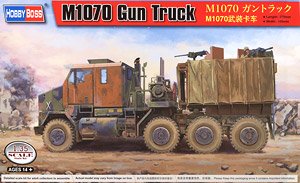 M1070 Gun Truck (Plastic model)