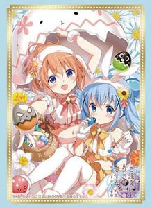 Bushiroad Sleeve Collection HG Vol.3189 Is the Order a Rabbit? Bloom [Cocoa & Chino] (Card Sleeve)
