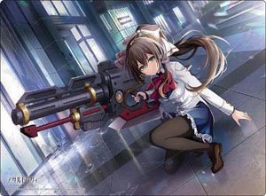 Bushiroad Rubber Mat Collection V2 Vol.282 Assault Lily Last Bullet [Chikaru Serizawa] (Card Supplies)
