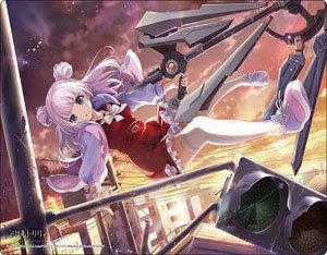 Bushiroad Rubber Mat Collection V2 Vol.286 Assault Lily Last Bullet [Akari Tamba] (Card Supplies)