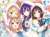 Bushiroad Rubber Mat Collection V2 Vol.289 Is the Order a Rabbit? Bloom [Cocoa & Syaro & Rize & Chiya] (Card Supplies) Item picture1