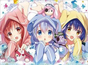 Bushiroad Rubber Mat Collection V2 Vol.291 Is the Order a Rabbit? Bloom [Chimame-tai] (Card Supplies)