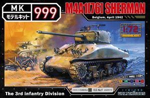 U.S. M4A1(76) Sherman (Plastic model)