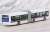 The Bus Collection Keio Dentetsu Bus Articulated Bus (Model Train) Item picture3