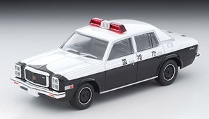 TLV-N26b Mazda Luce Legato 4Door Sedan Police Car (Metropolitan Police Department) (Diecast Car)