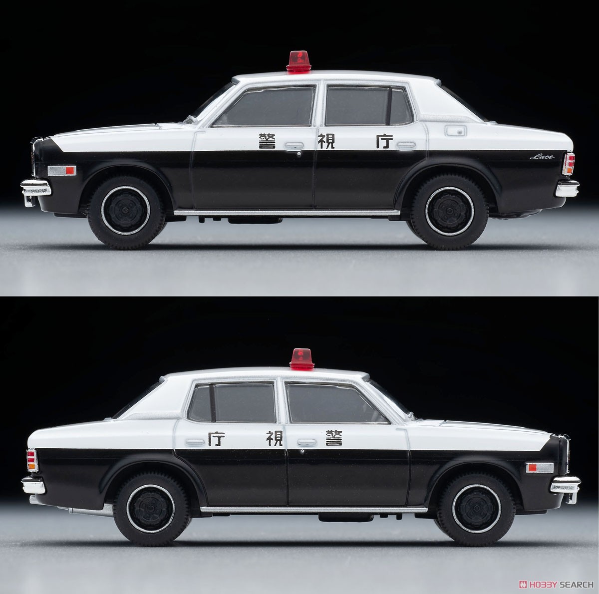 TLV-N26b マツダ ルーチェ レガート 4ドアセダン パトロールカー (警視庁) (ミニカー) 商品画像2