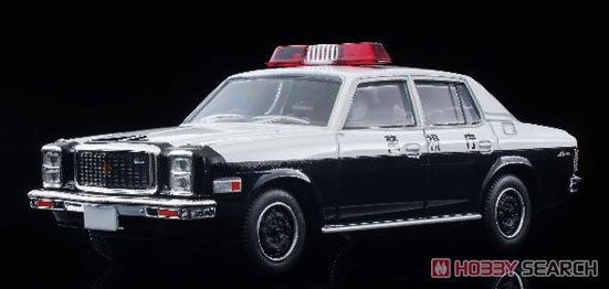 TLV-N26b マツダ ルーチェ レガート 4ドアセダン パトロールカー (警視庁) (ミニカー) 商品画像7