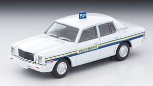 TLV-N34b マツダ ルーチェ レガート 4ドアセダン 教習車 (世田谷自動車学校) (ミニカー)