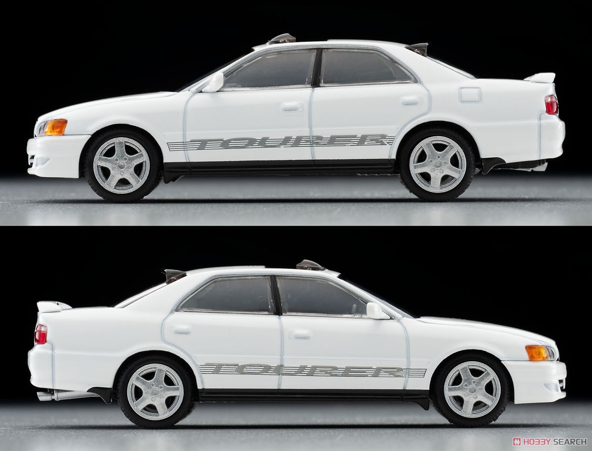 TLV-N224c Toyota Chaser 2.5 Tourer S (White) 1998 (Diecast Car) Item picture2