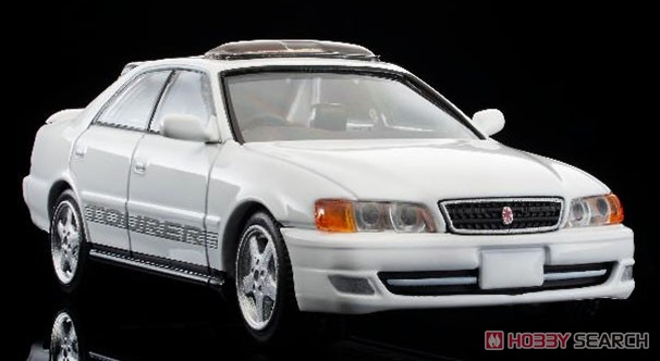 TLV-N224c Toyota Chaser 2.5 Tourer S (White) 1998 (Diecast Car) Item picture6