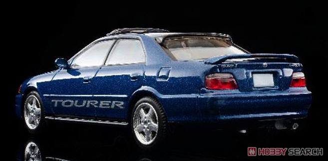 TLV-N224d Toyota Chaser 2.5 Tourer S (Navy Blue) 1998 (Diecast Car) Item picture6
