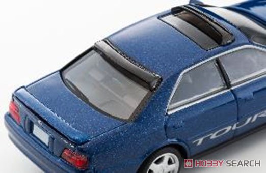 TLV-N224d Toyota Chaser 2.5 Tourer S (Navy Blue) 1998 (Diecast Car) Item picture7