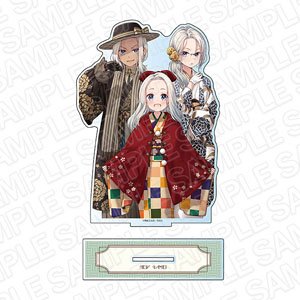 New Game! Big Acrylic Stand Christina & Catherine & Sophie (Anime Toy)