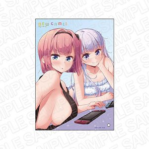 New Game! Mini Acrylic Art C (Anime Toy)