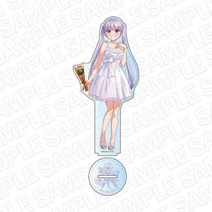 New Game! Big Acrylic Stand Aoba Suzukaze Dress Ver. (Anime Toy)