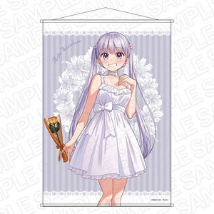 New Game! B2 Tapestry Aoba Suzukaze Dress Ver. (Anime Toy)