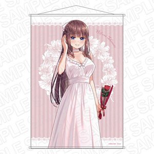 New Game! B2 Tapestry Hifumi Takimoto Dress Ver. (Anime Toy)