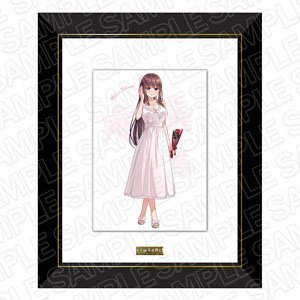 New Game! Chara Art Graf Hifumi Takimoto Dress Ver. (Anime Toy)