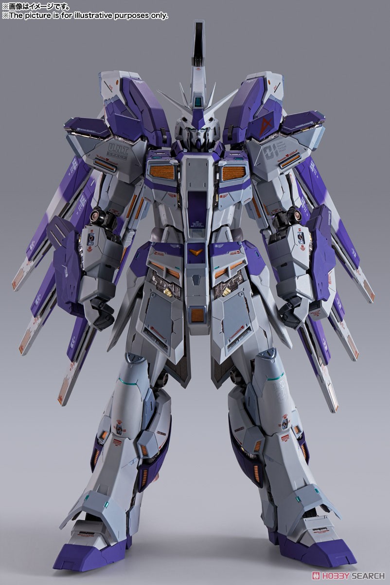 METAL BUILD Hi-νガンダム (完成品) 商品画像6