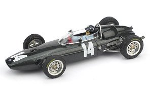 BRM P57 1962年イタリアGP 優勝 #14 Graham Hill ドライバーフィギュア付 (ミニカー)